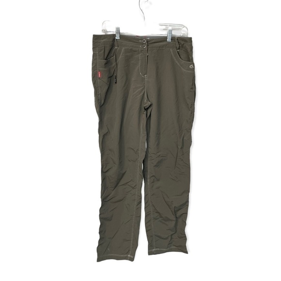 CRAGHOPPERS Brown Insect Shield Repellant Outdoor Hiking Pants, Brown, 10 - Picture 1 of 9